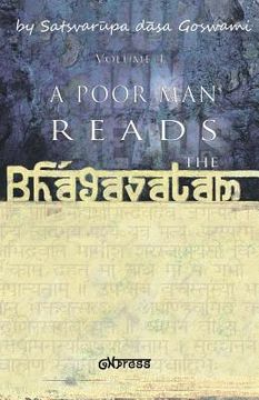 portada A Poor Man Reads the Bhagavatam (en Inglés)