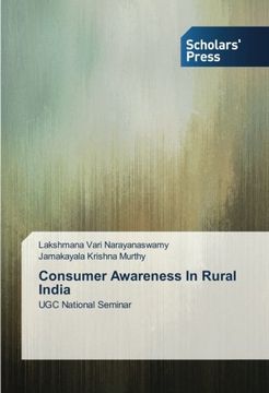 portada Consumer Awareness In Rural India: UGC National Seminar