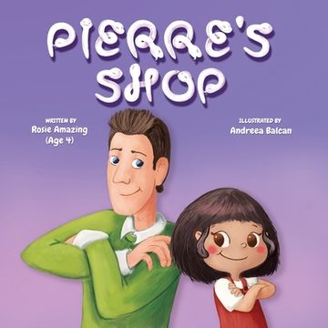 portada Pierre's Shop (en Inglés)