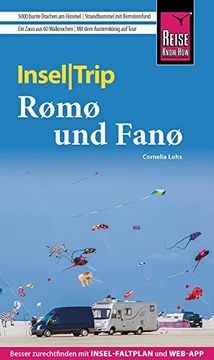 portada Reise Know-How Inseltrip Rømø und Fanø: Reiseführer mit Insel-Faltplan und Kostenloser Web-App (in German)