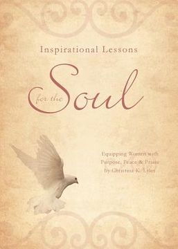 portada Inspirational Lessons for the Soul (en Inglés)