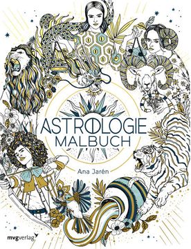 portada Astrologie-Malbuch (en Alemán)