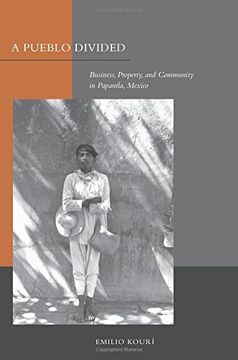 portada A Pueblo Divided: Business, Property, and Community in Papantla, Mexico (en Inglés)