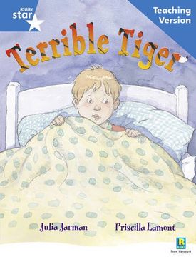 portada Rigby Star Guided Reading Blue Level: The Terrible Tiger Teaching Version (in English)
