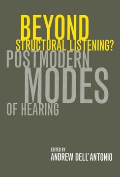 portada Beyond Structural Listening? (en Inglés)