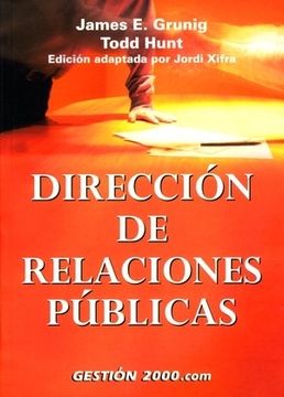 portada direccion de relaciones publicas (in Spanish)