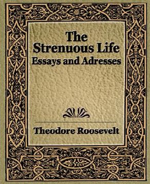 portada the strenuous life (1900)