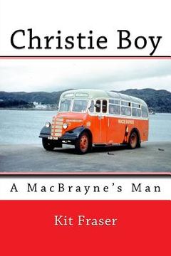 portada Christie Boy: A MacBrayne's Man (in English)