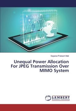 portada Unequal Power Allocation For JPEG Transmission Over MIMO System