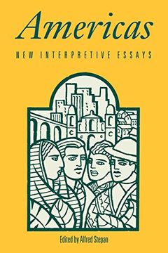 portada Americas: New Interpretive Essays (in English)