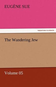 portada the wandering jew - volume 05 (in English)