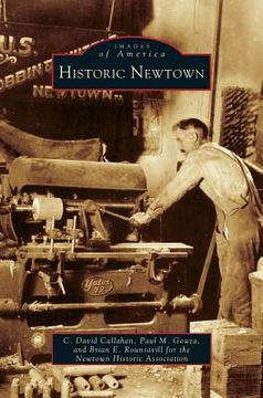 portada Historic Newtown (en Inglés)
