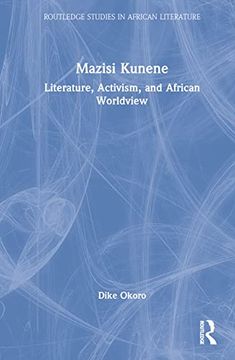 portada Mazisi Kunene (Routledge Studies in African Literature) (en Inglés)