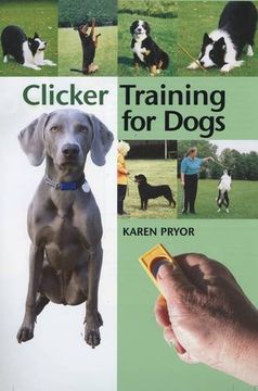 portada Clicker Training for Dogs