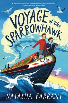 portada Voyage of the Sparrowhawk (in English)
