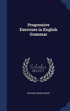 portada Progressive Exercises in English Grammar