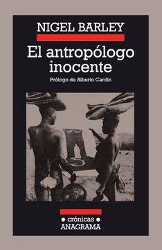 portada El antropólogo inocente (in Spanish)