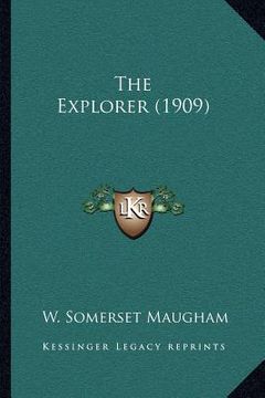 portada the explorer (1909) (in English)