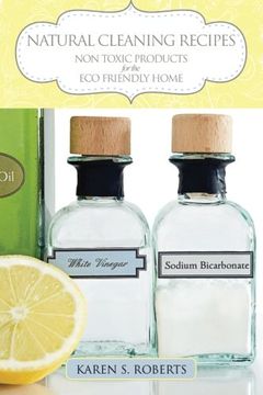 portada Natural Cleaning Recipes: Non Toxic Products for the Eco Friendly Home (en Inglés)