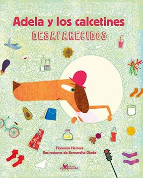 portada Adela y los Calcetines Desaparecidos (in Spanish)