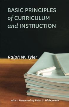 portada Basic Principles of Curriculum and Instruction (libro en Inglés)