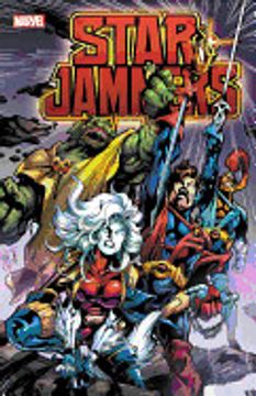 portada Starjammers (in English)