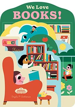 portada Bookscape Board Books: We Love Books! (en Inglés)