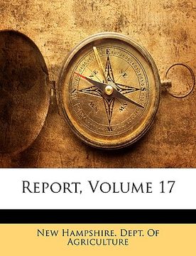 portada report, volume 17 (en Inglés)
