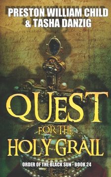 portada Quest for the Holy Grail (en Inglés)