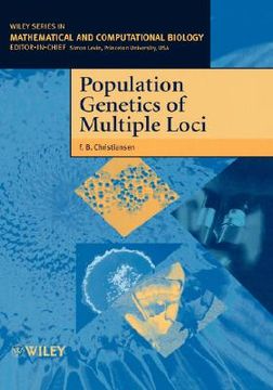 portada population genetics of multiple loci (en Inglés)