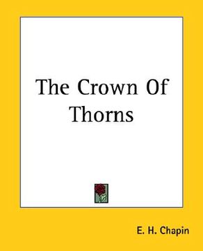 portada the crown of thorns (in English)