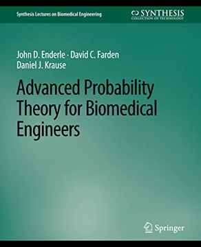 portada Advanced Probability Theory for Biomedical Engineers (en Inglés)