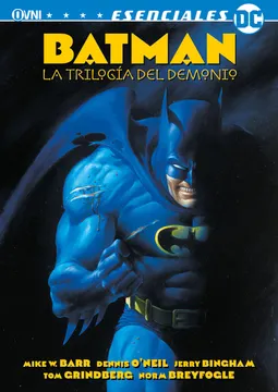 portada Batman la trilogía del demonio (in Spanish)