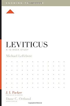 portada Leviticus: A 12-Week Study (Knowing the Bible) (en Inglés)
