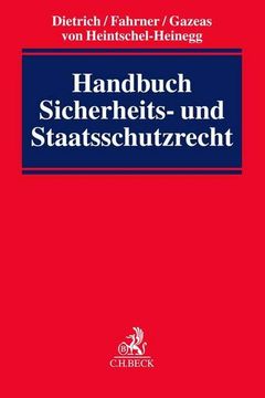 portada Handbuch Sicherheits- und Staatsschutzrecht (in German)