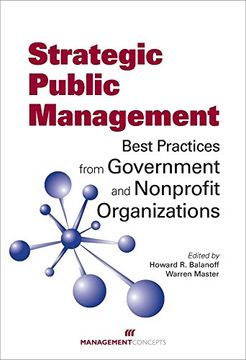 portada Strategic Public Management: Best Practices From Government and Nonprofit Organizations (en Inglés)