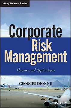 portada Corporate Risk Management: Theories and Applications (Wiley Finance) (en Inglés)