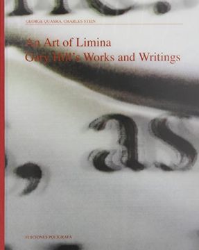portada An Art of Limina: Gary Hills Works and Writings (en Inglés)