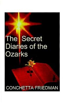 portada the secret diaries of the ozarks (en Inglés)