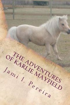 portada the adventures of karlie mayfield (en Inglés)