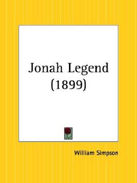 portada jonah legend (in English)