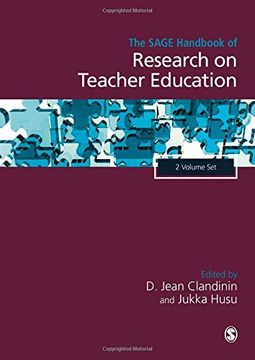 portada The Sage Handbook Of Research On Teacher Education (en Inglés)