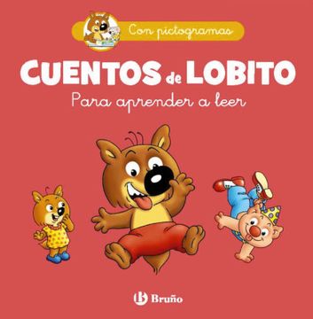 portada Cuentos de Lobito para aprender a leer (en Castellano)