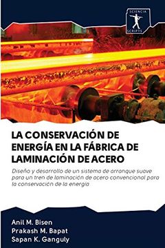 portada La Conservación de Energía en la Fábrica de Laminación de Acero