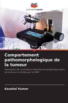 portada Comportement pathomorphologique de la tumeur (en Francés)