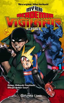 portada My Hero Academia Vigilante Illegals nº 01 (in Spanish)