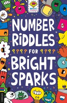 portada Number Riddles for Bright Sparks (8) (Buster Bright Sparks) (en Inglés)
