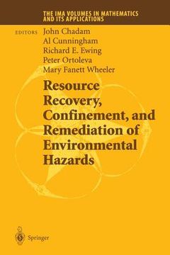 portada Resource Recovery, Confinement, and Remediation of Environmental Hazards (en Inglés)
