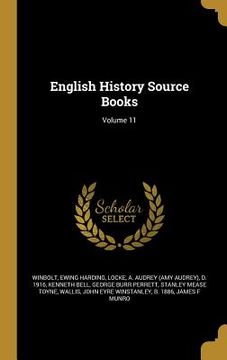 portada English History Source Books; Volume 11 (en Inglés)