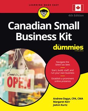 portada Canadian Small Business kit for Dummies, 4th Edition (en Inglés)
